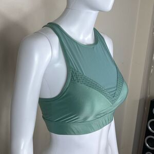 Koral Flash Sportsbra in Aquamarine